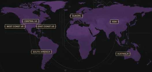 Dune Awakening server map